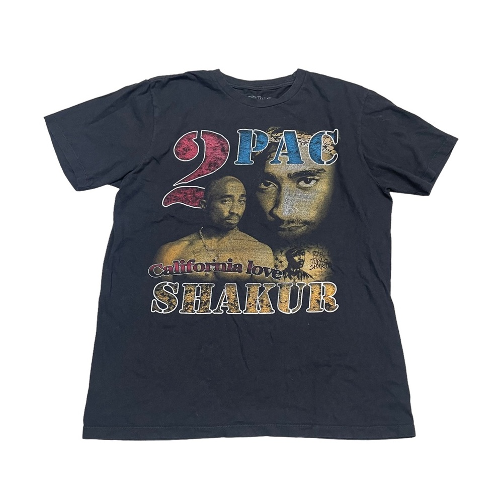 Vintage style Tupac RapTee